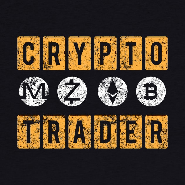 Crypto Trader Bitcoin Blockchain Distressed by theperfectpresents